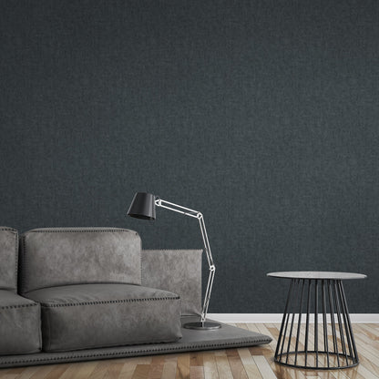 Greenery Vinyl-Vliestapete Grau 10,05 m x 0,53 m