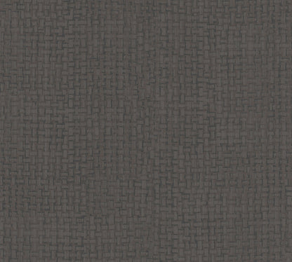 Exotic Life Vinyl-Vliestapete Grau Schwarz 10,05 m x 0,53 m