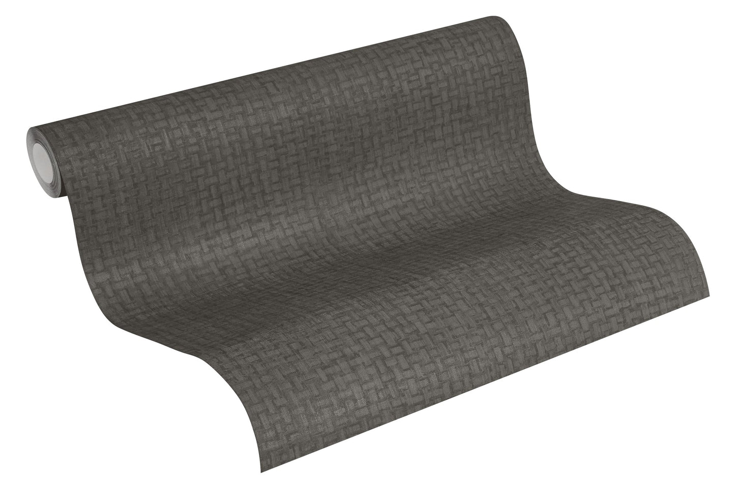 Exotic Life Vinyl-Vliestapete Grau Schwarz 10,05 m x 0,53 m