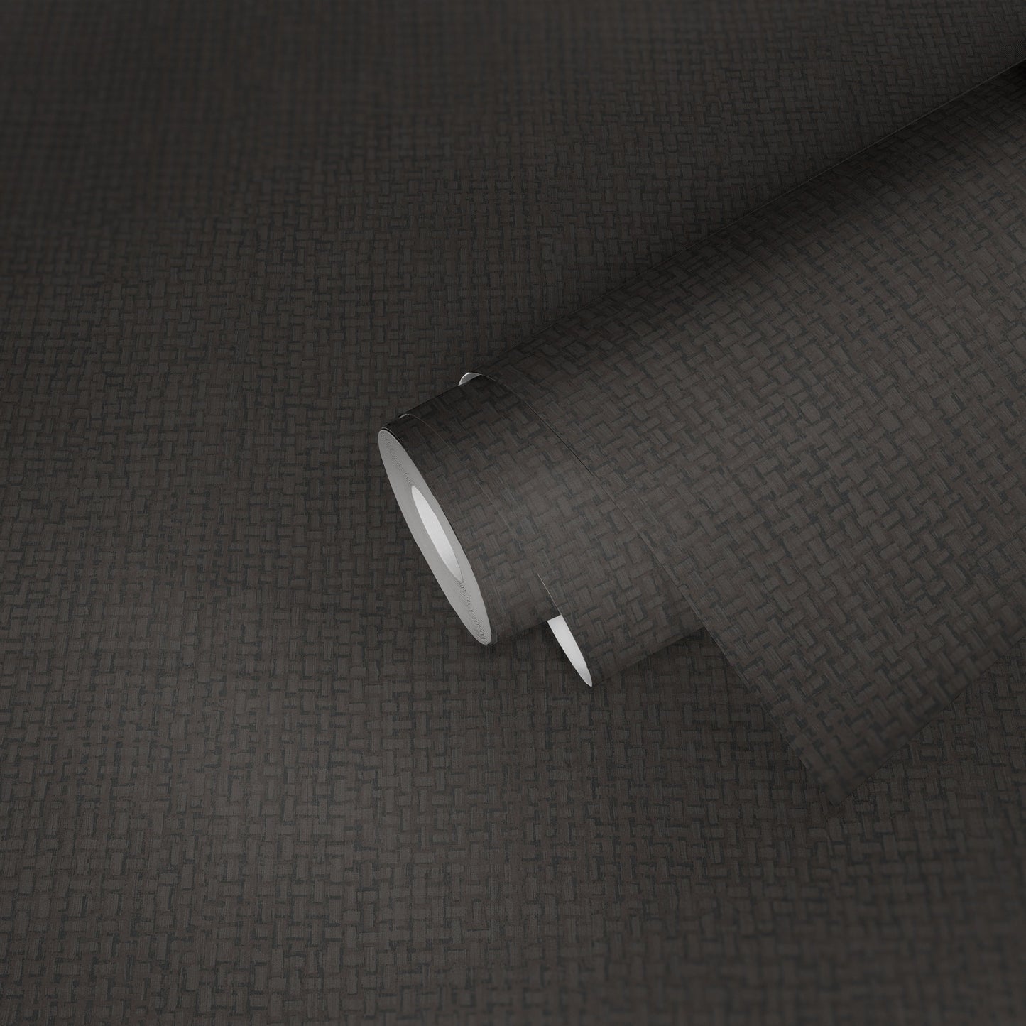 Exotic Life Vinyl-Vliestapete Grau Schwarz 10,05 m x 0,53 m