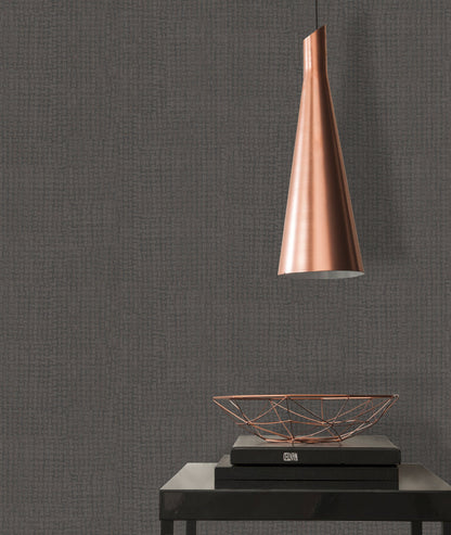 Exotic Life Vinyl-Vliestapete Grau Schwarz 10,05 m x 0,53 m