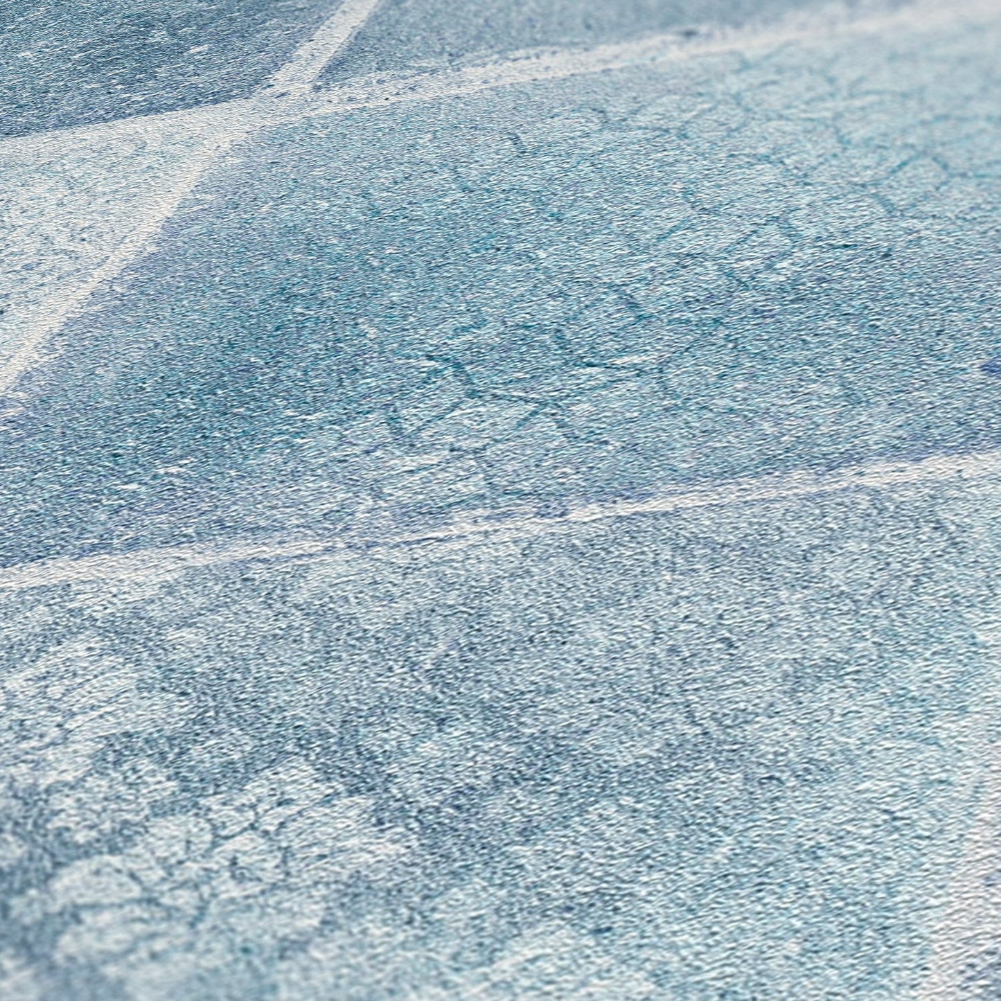 Ella Vinyl-Vliestapete Blau Grau Creme 10,05 m x 0,53 m
