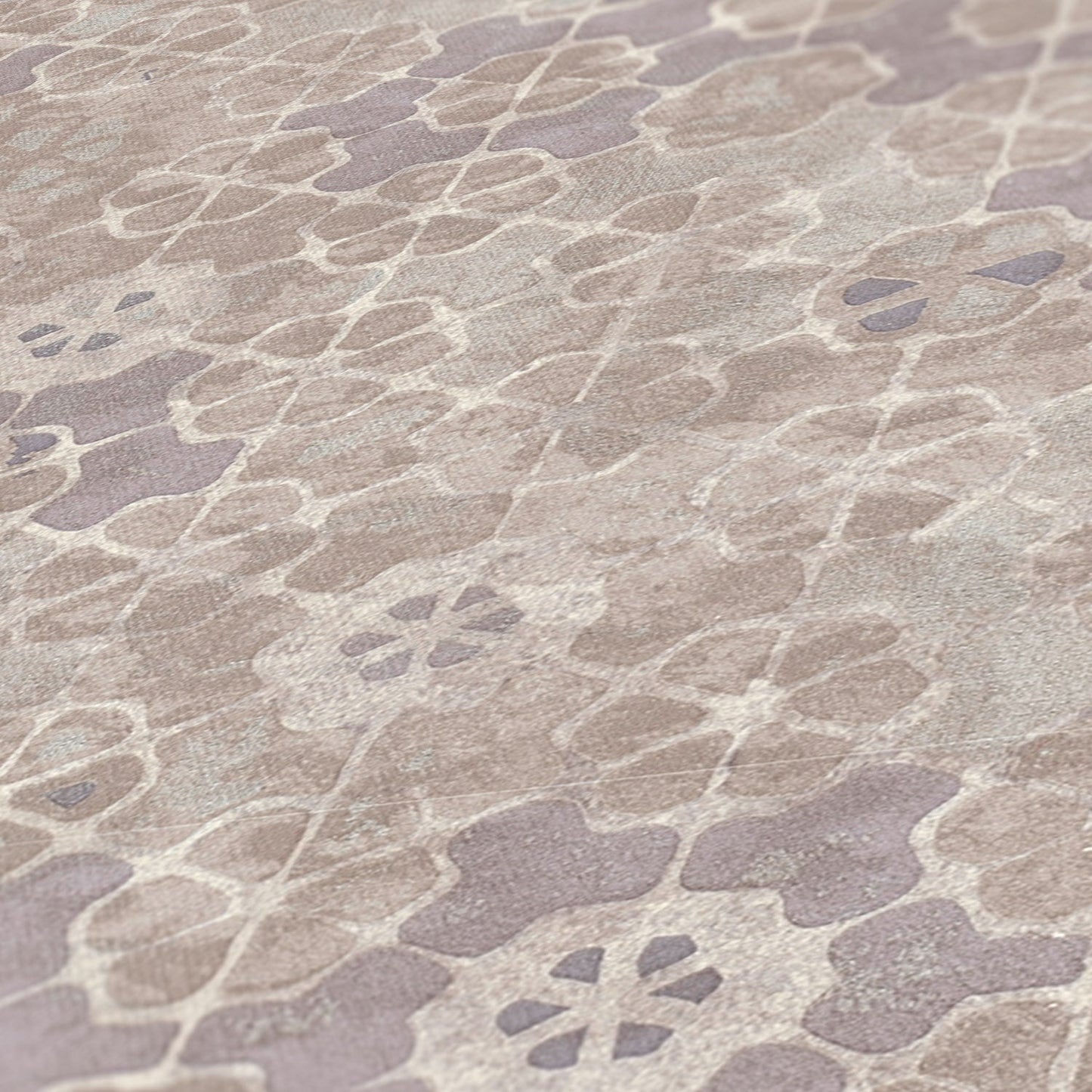 Livingwalls New Walls Finca Home Vinyl-Vliestapete Grau Weiß 10,05 m x 0,53 m