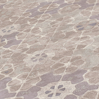 Livingwalls New Walls Finca Home Vinyl-Vliestapete Grau Weiß 10,05 m x 0,53 m