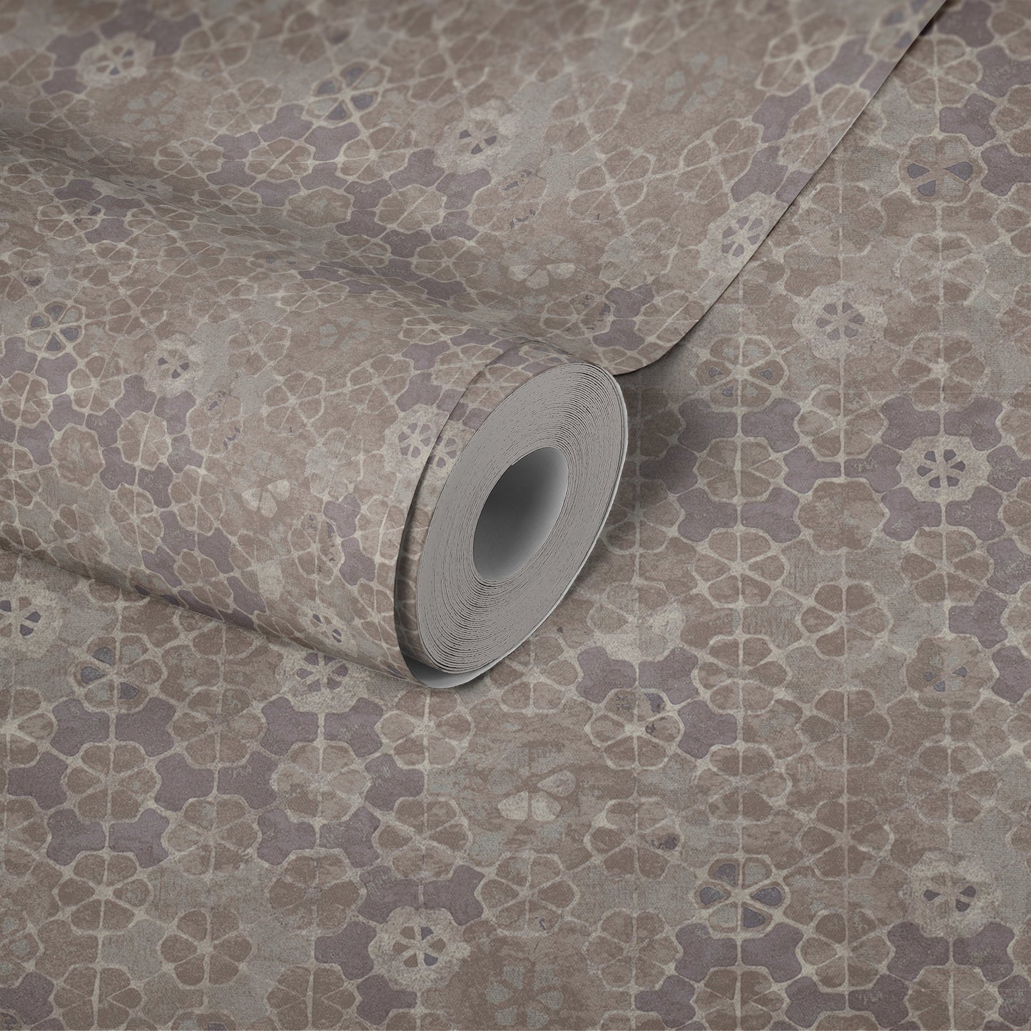 Livingwalls New Walls Finca Home Vinyl-Vliestapete Grau Weiß 10,05 m x 0,53 m