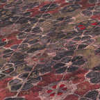 Livingwalls New Walls Finca Home Vinyl-Vliestapete Rot Braun 10,05 m x 0,53 m