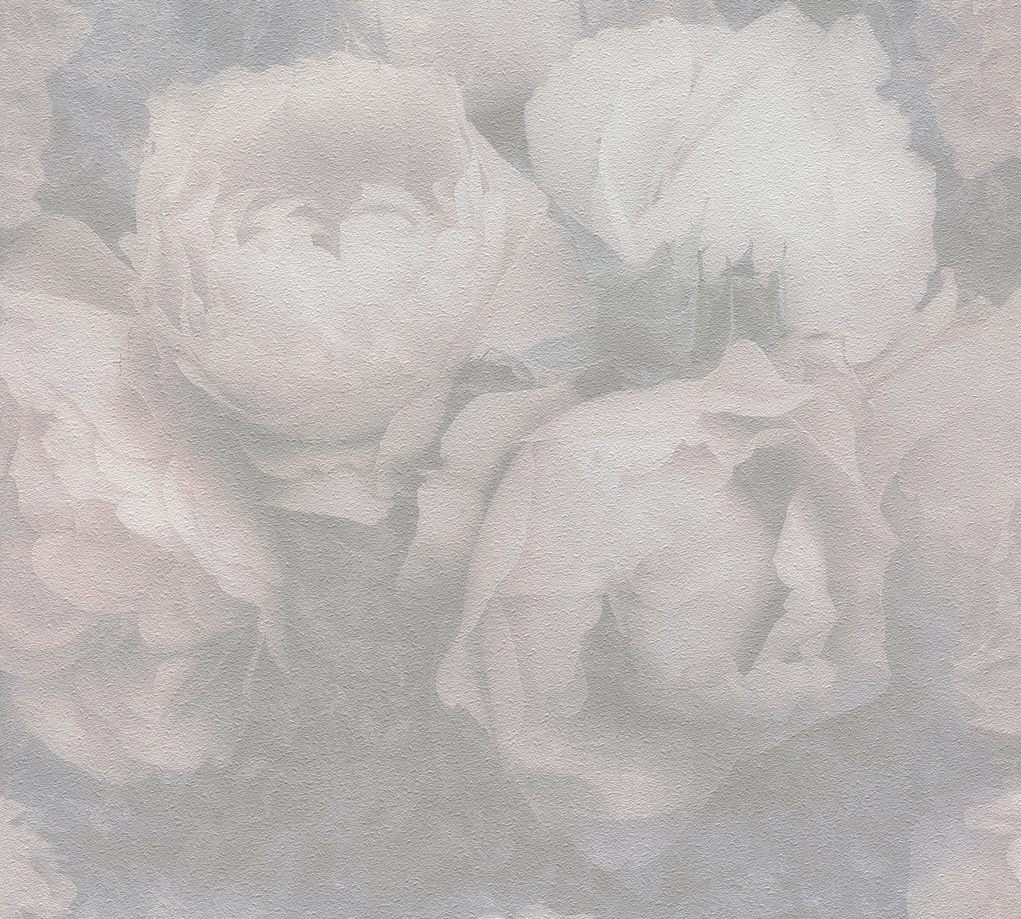 Livingwalls New Walls Romantic Dream Vinyl-Vliestapete Grau Rosa Weiß 10,05 m x 0,53 m