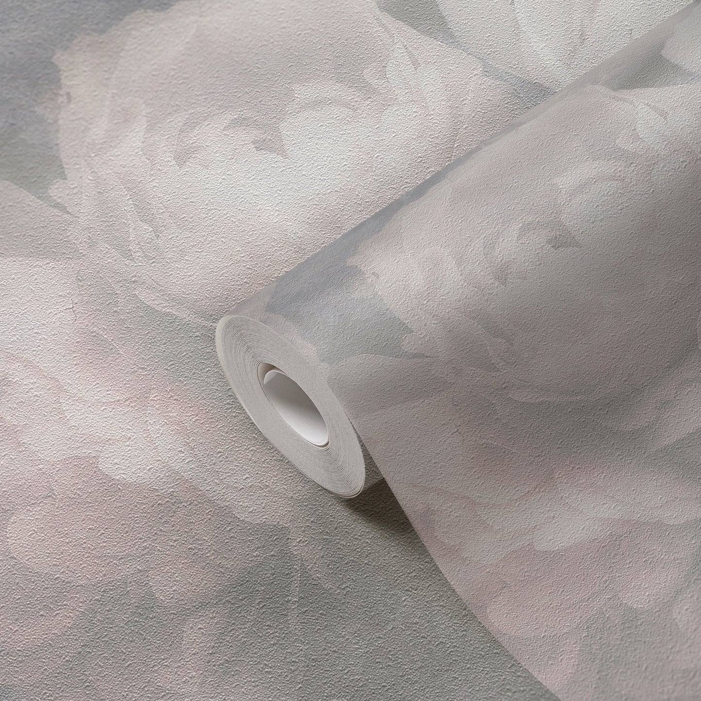 Livingwalls New Walls Romantic Dream Vinyl-Vliestapete Grau Rosa Weiß 10,05 m x 0,53 m