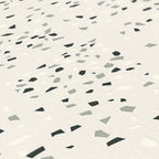 Livingwalls New Walls 50's Glam Vinyl-Vliestapete Weiß Schwarz Silber 10,05 m x 0,53 m
