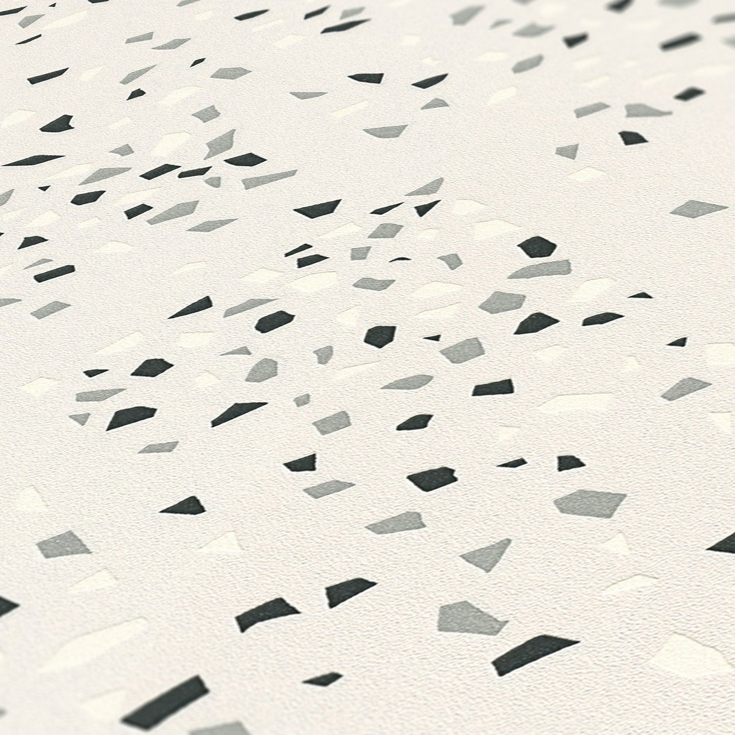 Livingwalls New Walls 50's Glam Vinyl-Vliestapete Weiß Schwarz Silber 10,05 m x 0,53 m