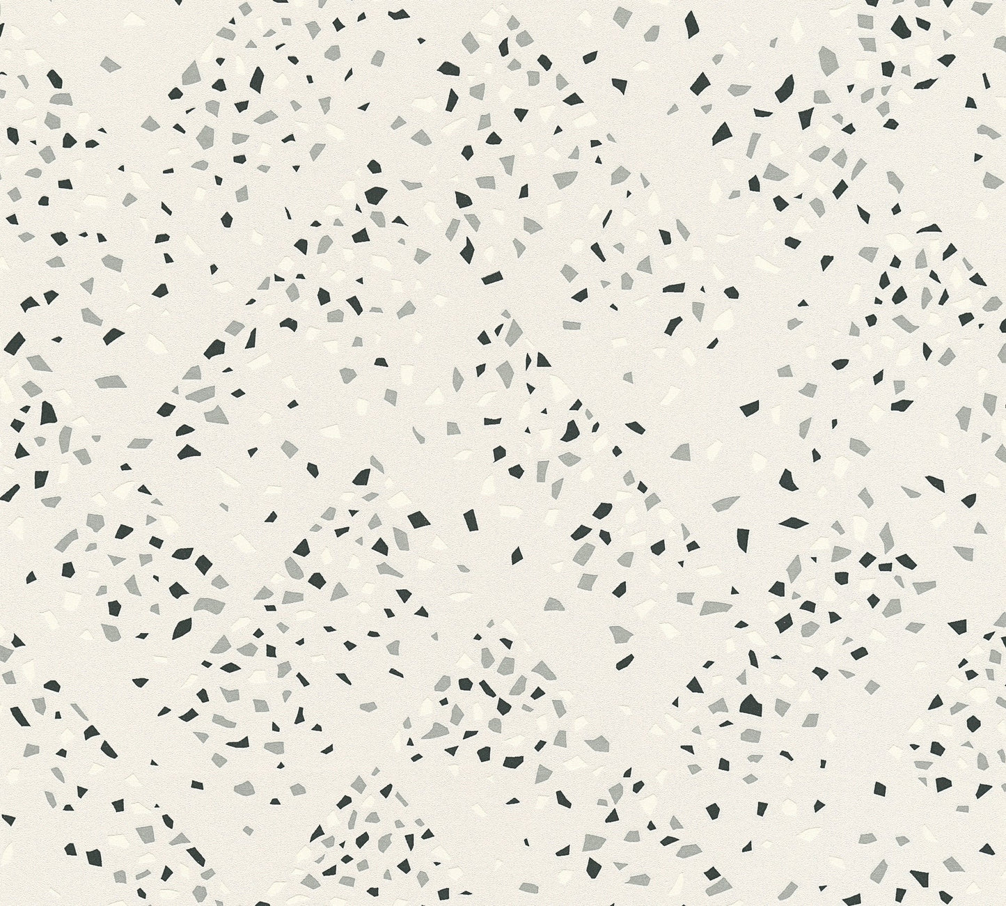 Livingwalls New Walls 50's Glam Vinyl-Vliestapete Weiß Schwarz Silber 10,05 m x 0,53 m