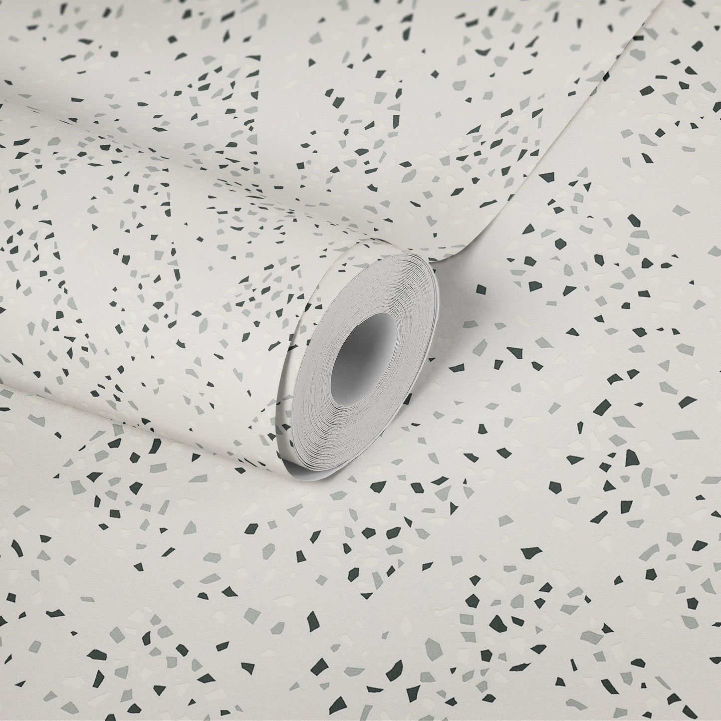 Livingwalls New Walls 50's Glam Vinyl-Vliestapete Weiß Schwarz Silber 10,05 m x 0,53 m