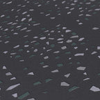 Livingwalls New Walls 50's Glam Vinyl-Vliestapete Schwarz Gold Grau 10,05 m x 0,53 m