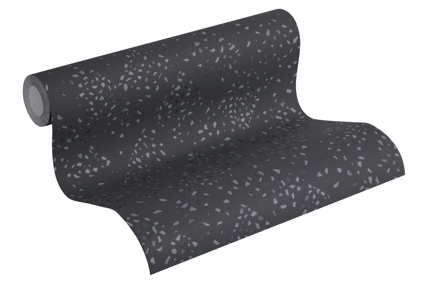 Livingwalls New Walls 50's Glam Vinyl-Vliestapete Schwarz Gold Grau 10,05 m x 0,53 m