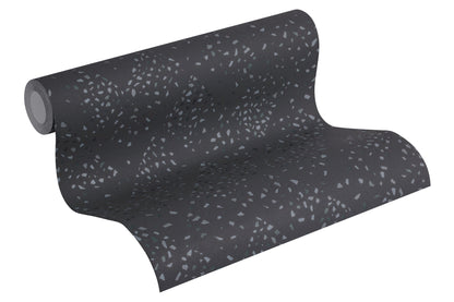 Livingwalls New Walls 50's Glam Vinyl-Vliestapete Schwarz Gold Grau 10,05 m x 0,53 m