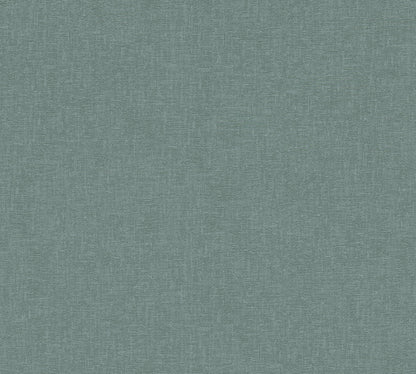 Livingwalls Vibes & Styles Vliestapete Strukturtapete Seegrün - 10,05 m x 0,53 m