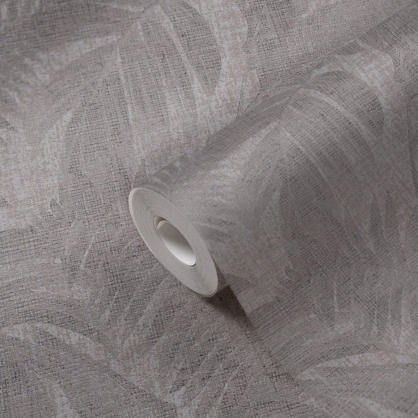 Livingwalls New Walls Cosy und Relax Palmen Vliestapete Braun Grau Beige 10,05 m x 0,53 m