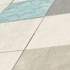 Livingwalls New Walls Finca Home Vinyl-Vliestapete Grau Blau Creme 10,05 m x 0,53 m