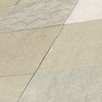 Livingwalls New Walls Finca Home Vinyl-Vliestapete Creme Grau 10,05 m x 0,53 m