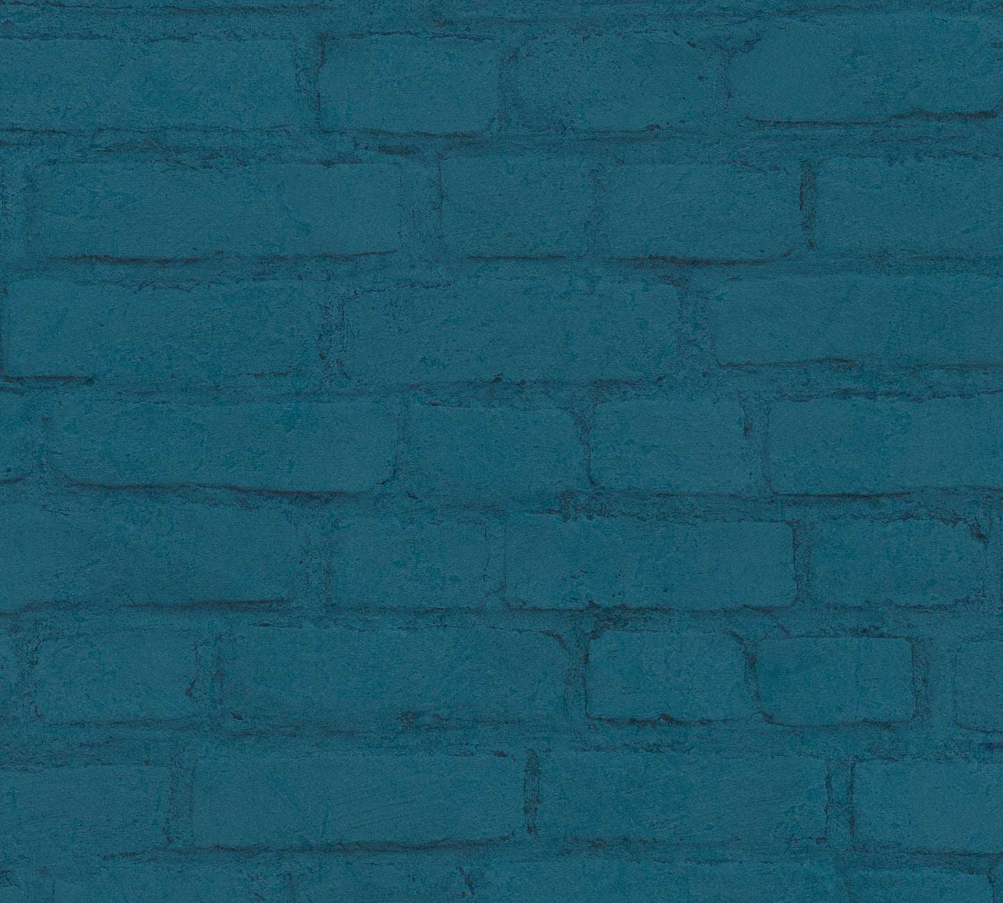 Elements Vinyl-Vliestapete Blau Schwarz Grün 10,05 m x 0,53 m