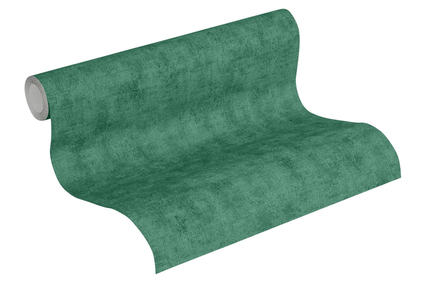 Ella Vinyl-Vliestapete Grün 10,05 m x 0,53 m