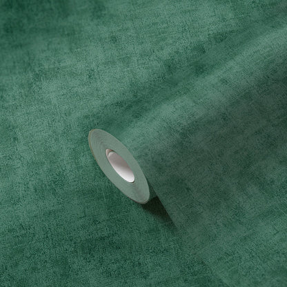 Ella Vinyl-Vliestapete Grün 10,05 m x 0,53 m