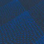 Livingwalls New Walls 50's Glam Vinyl-Vliestapete Blau Schwarz 10,05 m x 0,53 m