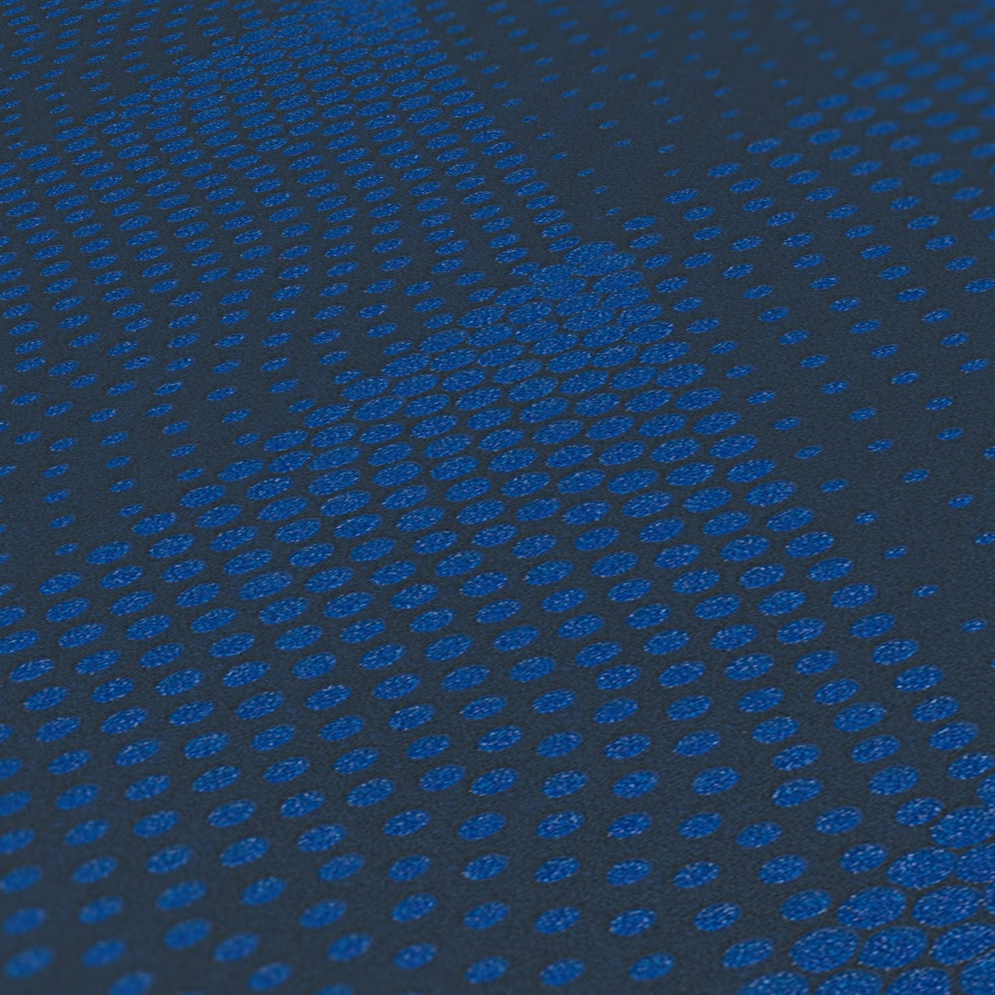 Livingwalls New Walls 50's Glam Vinyl-Vliestapete Blau Schwarz 10,05 m x 0,53 m