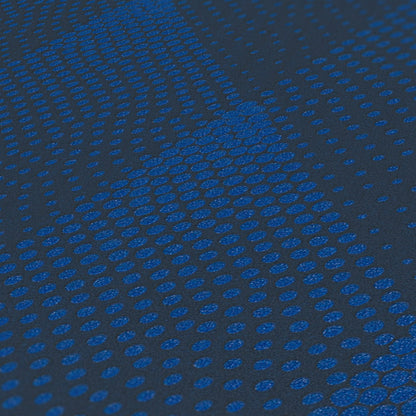 Livingwalls New Walls 50's Glam Vinyl-Vliestapete Blau Schwarz 10,05 m x 0,53 m
