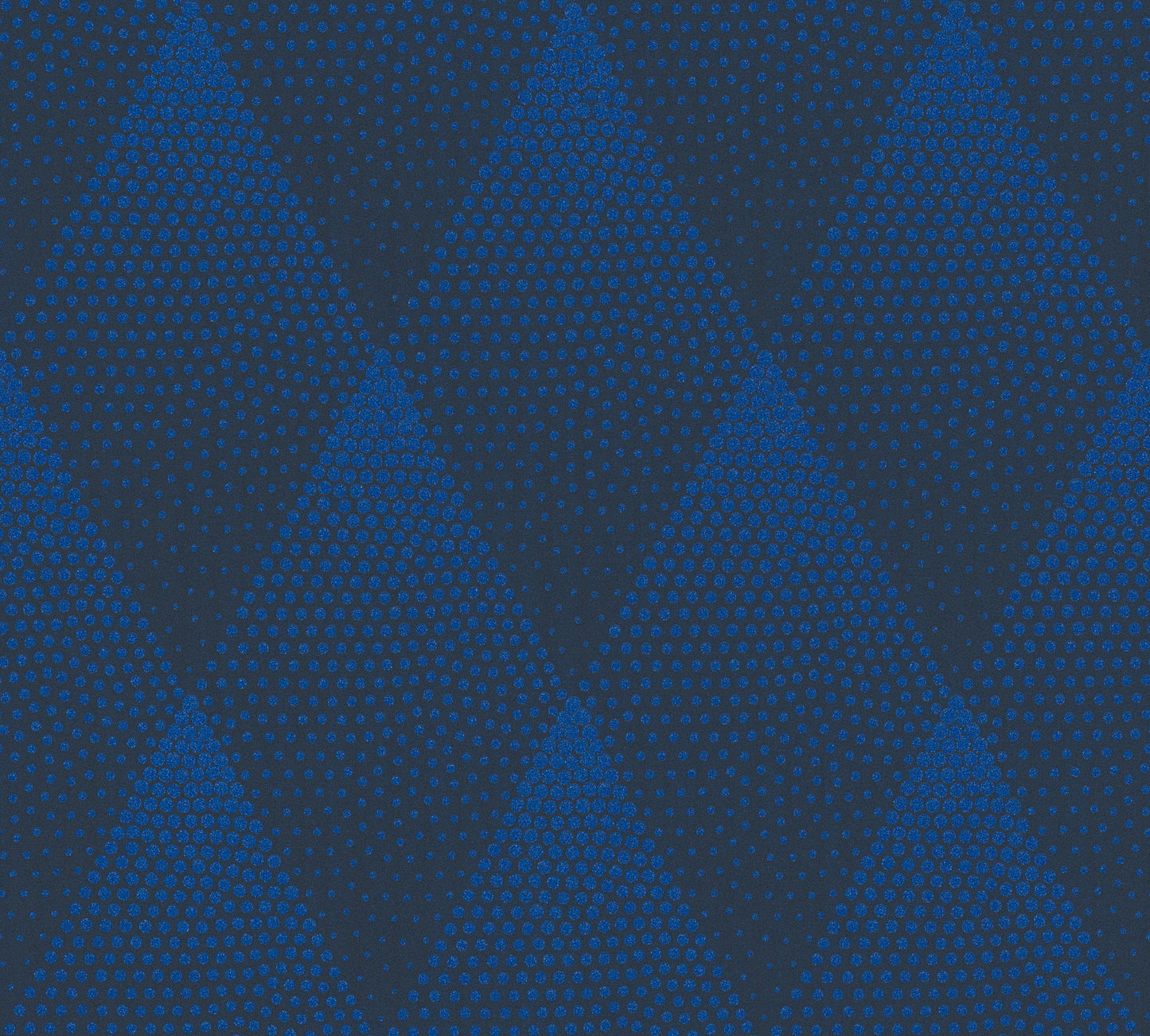 Livingwalls New Walls 50's Glam Vinyl-Vliestapete Blau Schwarz 10,05 m x 0,53 m