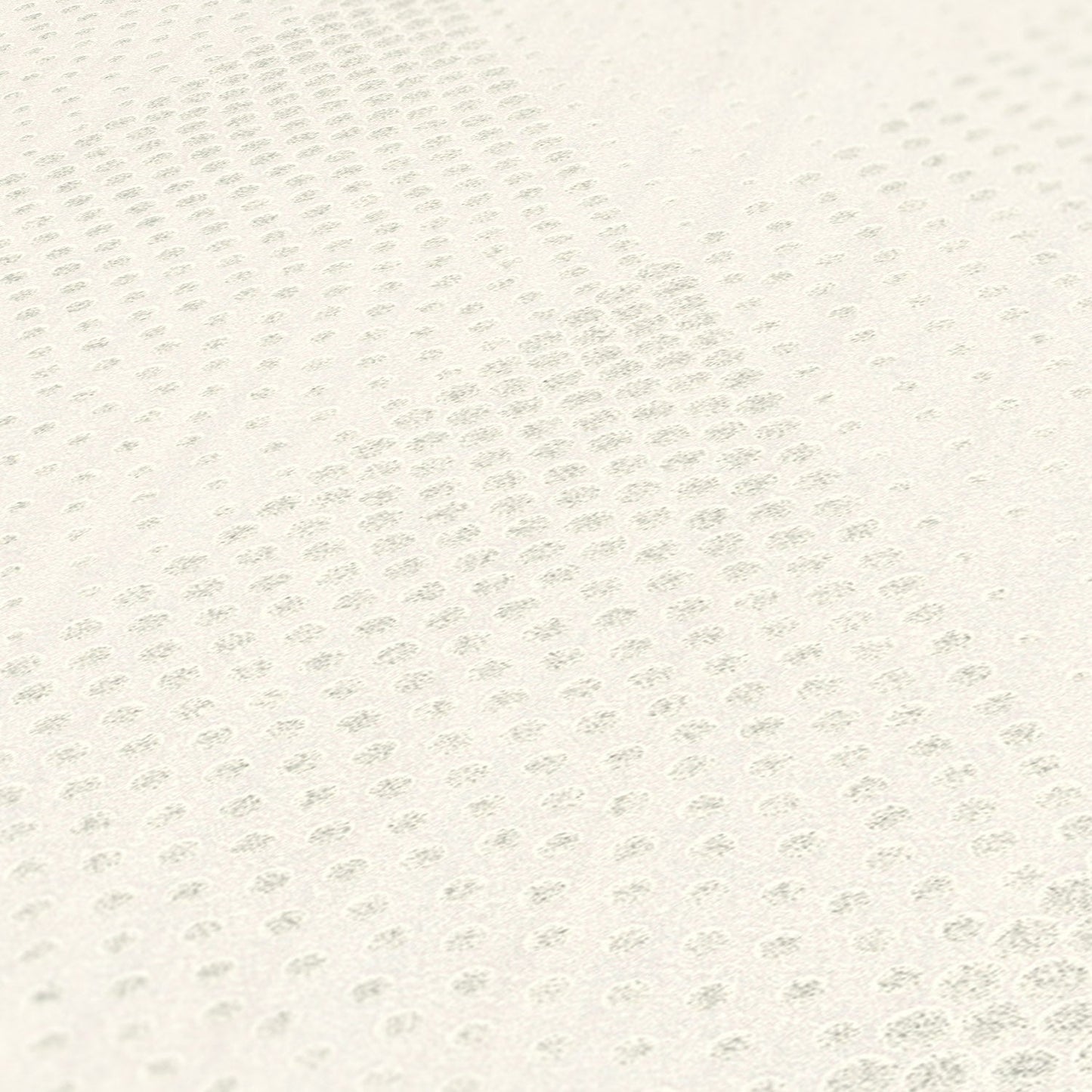 Livingwalls New Walls 50's Glam Vinyl-Vliestapete Weiß Silber Grau 10,05 m x 0,53 m