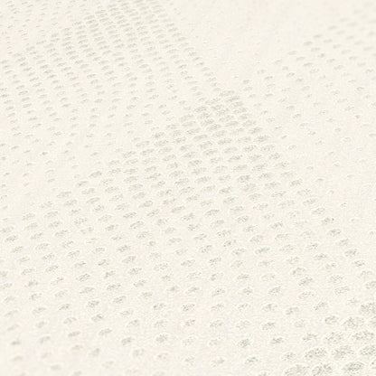 Livingwalls New Walls 50's Glam Vinyl-Vliestapete Weiß Silber Grau 10,05 m x 0,53 m