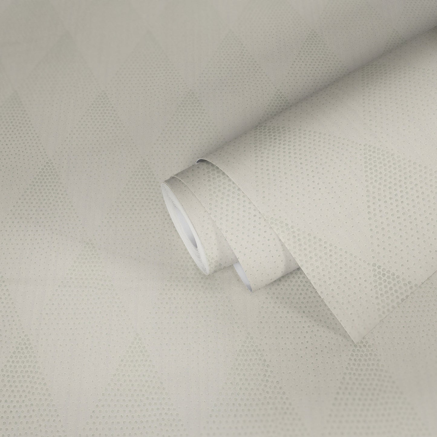 Livingwalls New Walls 50's Glam Vinyl-Vliestapete Weiß Silber Grau 10,05 m x 0,53 m