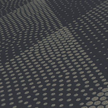 Livingwalls New Walls 50's Glam Vinyl-Vliestapete Schwarz Gold 10,05 m x 0,53 m