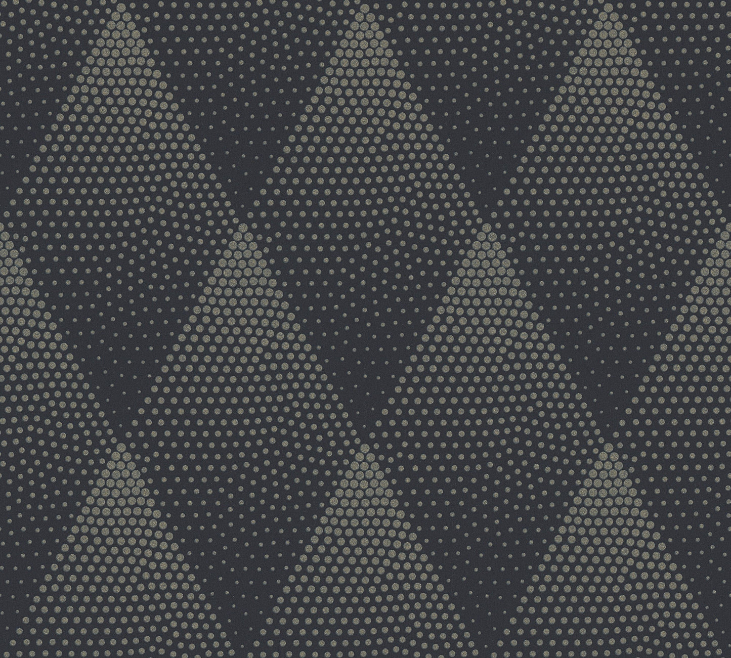 Livingwalls New Walls 50's Glam Vinyl-Vliestapete Schwarz Gold 10,05 m x 0,53 m