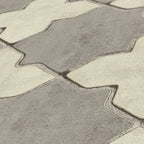Livingwalls New Walls Finca Home Vinyl-Vliestapete Grau Creme 10,05 m x 0,53 m