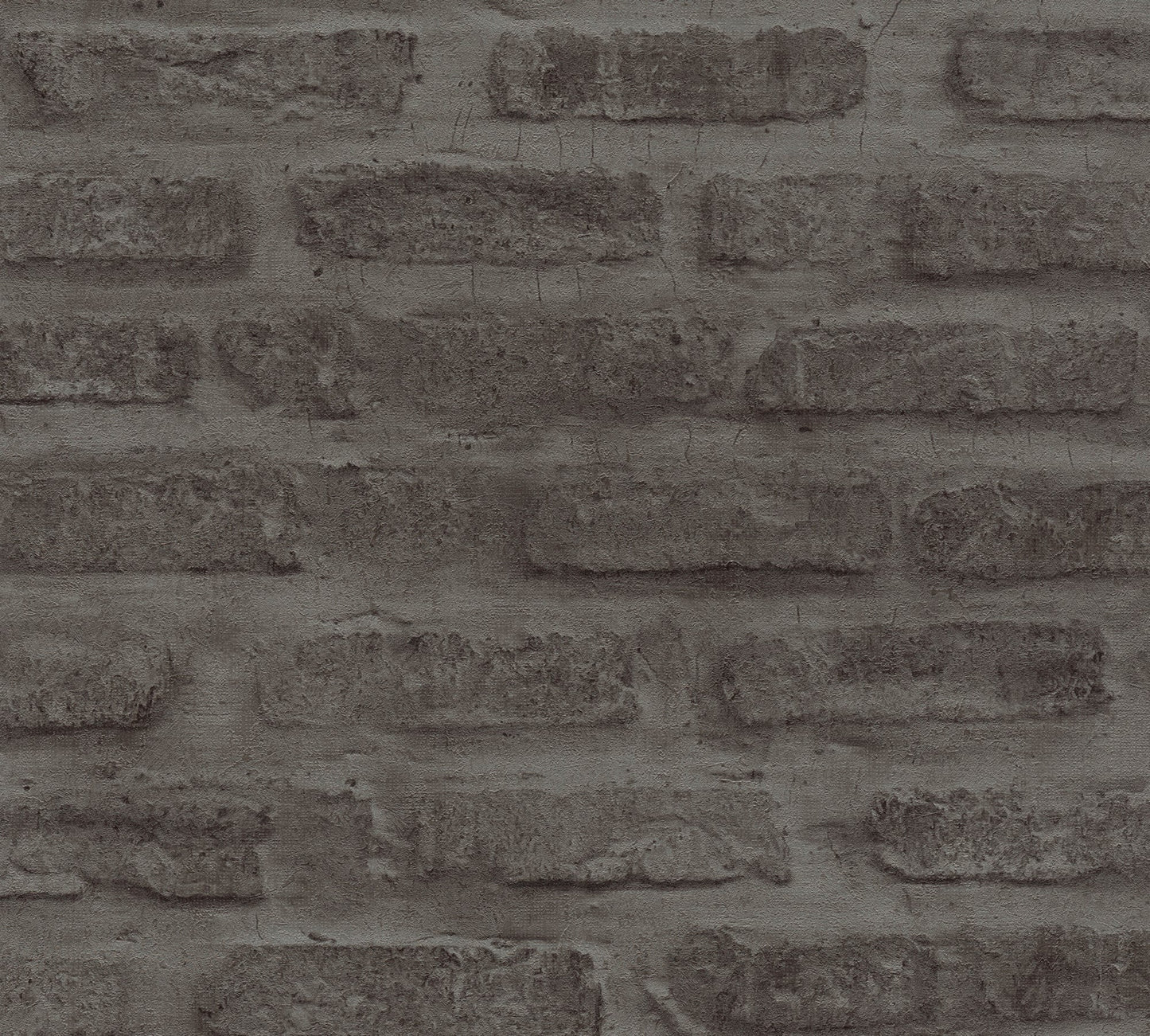 Elements Vinyl-Vliestapete Schwarz Grau 10,05 m x 0,53 m