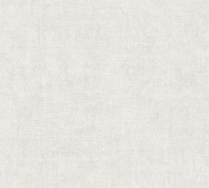 Mustertapete Vintage-Gewebe Weiß - 10,05 m x 0,53 m