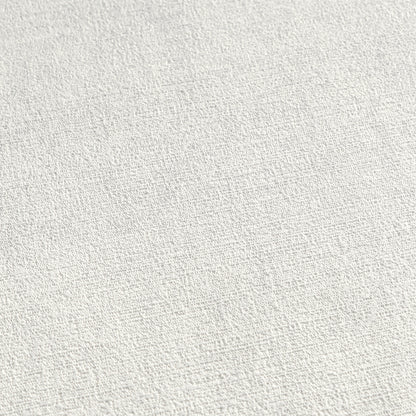 Mustertapete Vintage-Gewebe Weiß - 10,05 m x 0,53 m