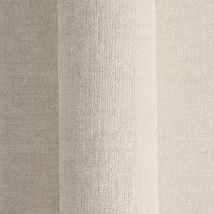 Mustertapete Vintage-Gewebe Greige - 10,05 m x 0,53 m