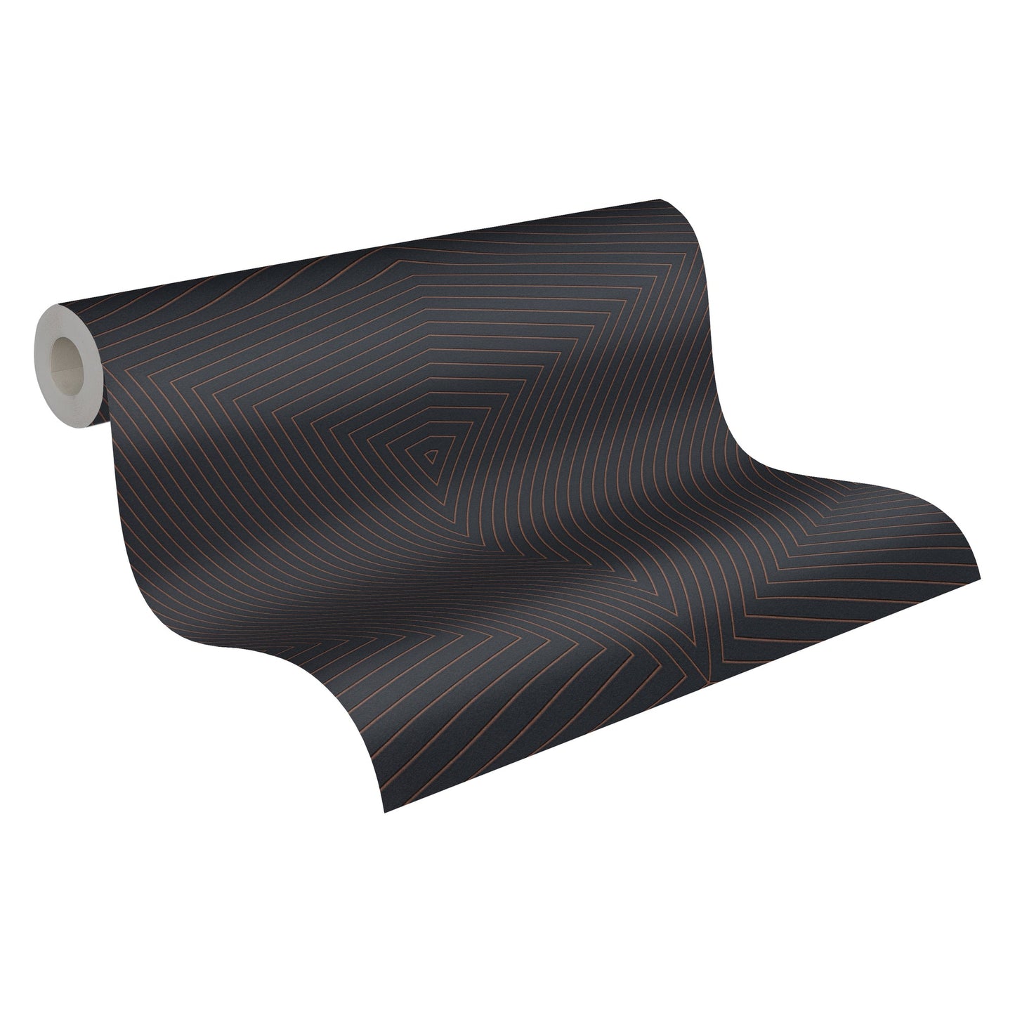 Livingwalls Daniel Hechter 6 Design Vliestapete Schwarz Bronze 10,05 m x 0,53 m