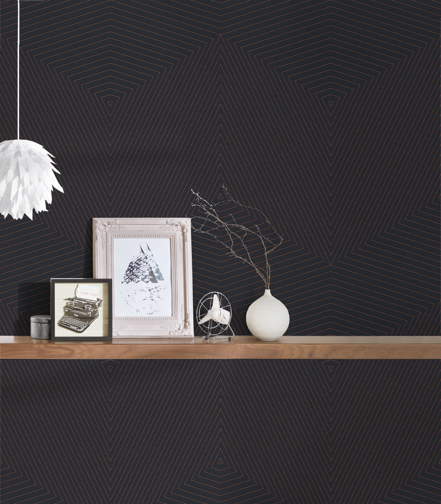 Livingwalls Daniel Hechter 6 Design Vliestapete Schwarz Bronze 10,05 m x 0,53 m