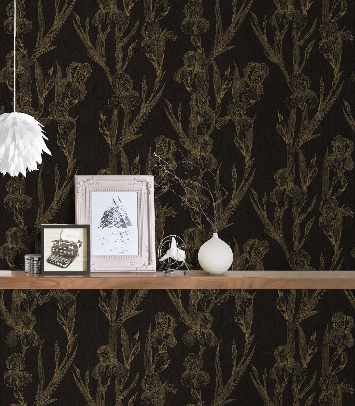 Livingwalls Daniel Hechter 6 Design Vliestapete Schwarz Gelb 10,05 m x 0,53 m