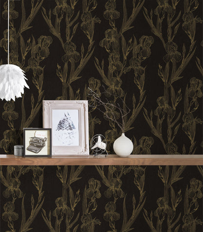 Livingwalls Daniel Hechter 6 Design Vliestapete Schwarz Gelb 10,05 m x 0,53 m