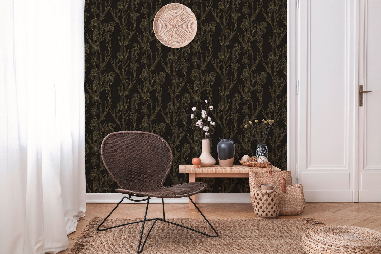 Livingwalls Daniel Hechter 6 Design Vliestapete Schwarz Gelb 10,05 m x 0,53 m
