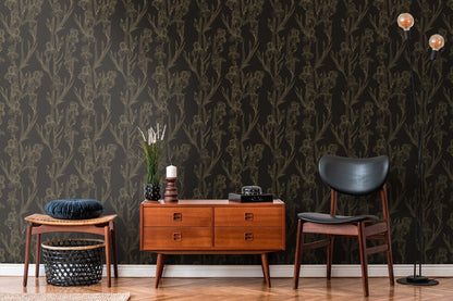 Livingwalls Daniel Hechter 6 Design Vliestapete Schwarz Gelb 10,05 m x 0,53 m