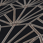 Livingwalls Daniel Hechter 6 Design Vliestapete Schwarz Bronze Weiß 10,05 m x 0,53 m