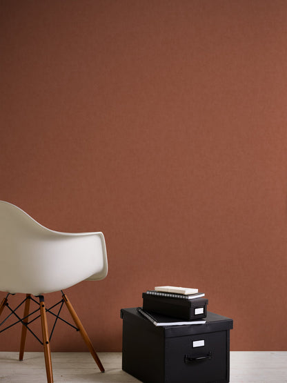 Geo Nordic Vinyl-Vliestapete Orange 10,05 m x 0,53 m