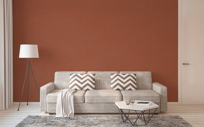 Geo Nordic Vinyl-Vliestapete Orange 10,05 m x 0,53 m
