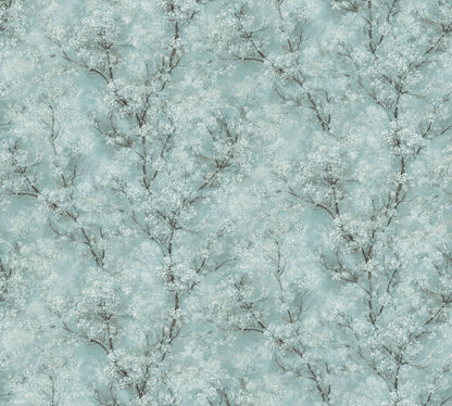 Sakura Vinyl-Vliestapete 10,05 m x 1,06 m